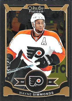 #133 Wayne Simmonds - Philadelphia Flyers - 2015-16 O-Pee-Chee Platinum Hockey