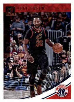 #133 Jeff Green - Washington Wizards - 2018-19 Donruss Basketball