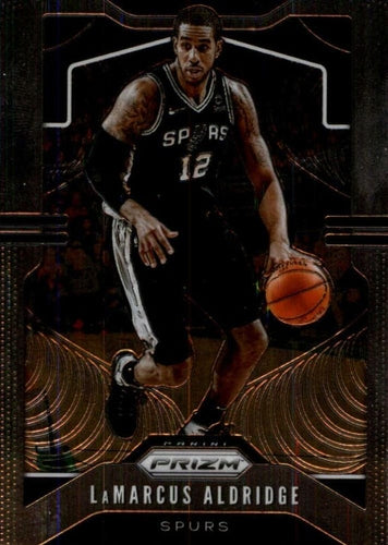 #133 LaMarcus Aldridge - San Antonio Spurs - 2019-20 Panini Prizm Basketball