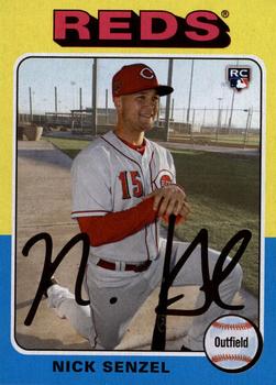 #133 Nick Senzel - Cincinnati Reds - 2019 Topps Archives Baseball