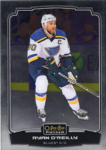 #133 Ryan O’Reilly - St. Louis Blues - 2022-23 O-Pee-Chee Platinum Hockey