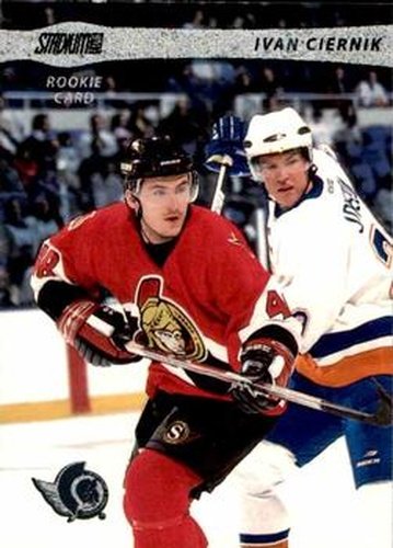 #133 Ivan Ciernik - Ottawa Senators - 2001-02 Stadium Club Hockey