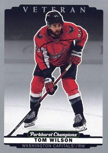 #133 Tom Wilson - Washington Capitals - 2022-23 Parkhurst Champions - Silver Hockey