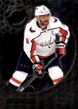 #133 Alex Ovechkin - Washington Capitals - 2022-23 SkyBox Metal Universe Hockey