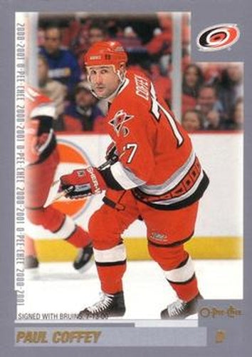 #133 Paul Coffey - Boston Bruins - 2000-01 O-Pee-Chee Hockey