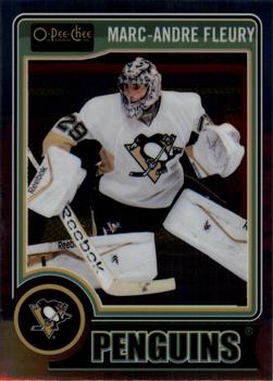 #133 Marc-Andre Fleury - Pittsburgh Penguins - 2014-15 O-Pee-Chee Platinum Hockey