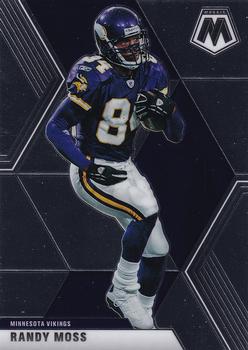 #133 Randy Moss - Minnesota Vikings - 2020 Panini Mosaic Football