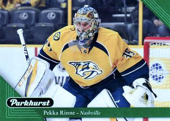 #133 Pekka Rinne - Nashville Predators - 2017-18 Parkhurst Hockey
