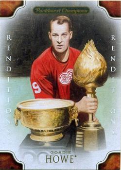 #133 Gordie Howe - Detroit Red Wings - 2011-12 Parkhurst Champions Hockey
