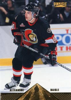 #133 Alexandre Daigle - Ottawa Senators - 1996-97 Pinnacle Hockey
