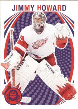 #133 Jimmy Howard - Detroit Red Wings - 2013-14 O-Pee-Chee - Retro Hockey