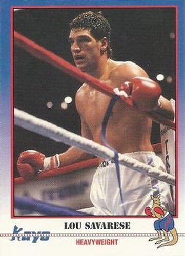 #134 Lou Savarese - 1991 Kayo Boxing
