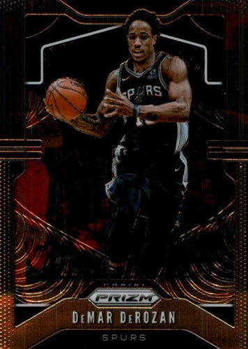 #134 DeMar DeRozan - San Antonio Spurs - 2019-20 Panini Prizm Basketball