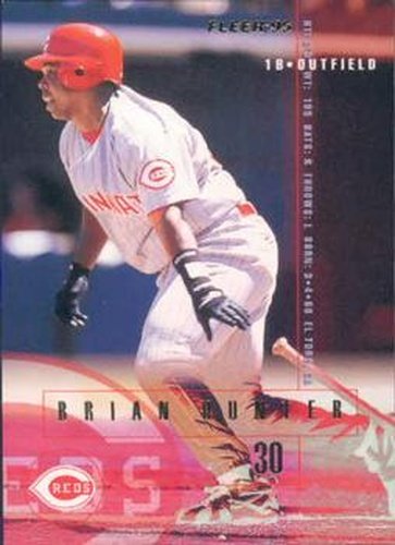 #U-134 Brian Hunter - Cincinnati Reds - 1995 Fleer Update Baseball