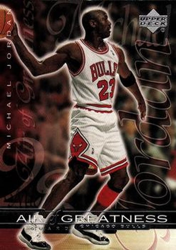 #134 Michael Jordan - Chicago Bulls - 1999-00 Upper Deck Basketball