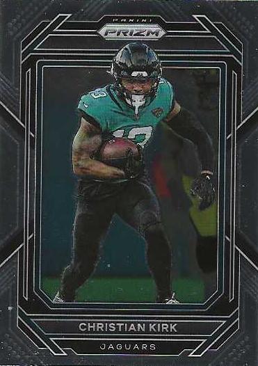 #134 Christian Kirk - Jacksonville Jaguars - 2022 Panini Prizm Football