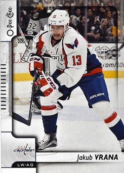 #134 Jakub Vrana - Washington Capitals - 2017-18 O-Pee-Chee Hockey