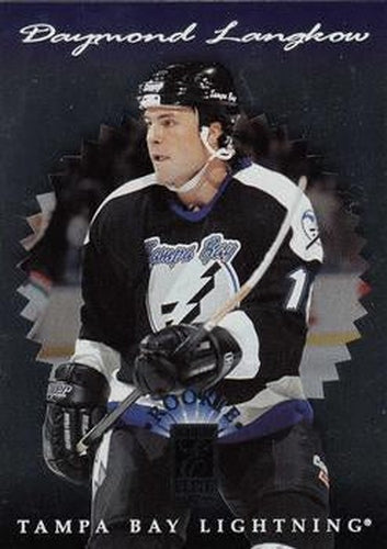 #134 Daymond Langkow - Tampa Bay Lightning - 1996-97 Donruss Elite Hockey