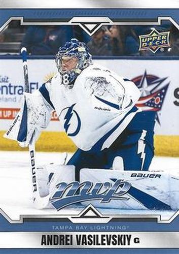 #134 Andrei Vasilevskiy - Tampa Bay Lightning - 2024-25 Upper Deck MVP Hockey