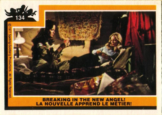 #134 Breaking in the New Angel! - 1977 O-Pee-Chee Charlie's Angels
