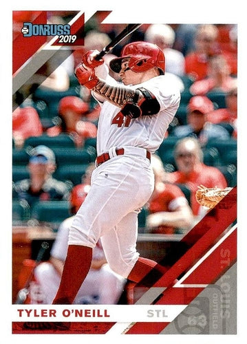 #134 Tyler O'Neill - St. Louis Cardinals - 2019 Donruss Baseball