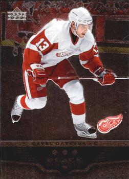 #134 Pavel Datsyuk - Detroit Red Wings - 2005-06 Upper Deck Black Diamond Hockey
