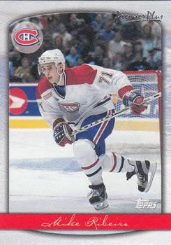 #134 Mike Ribeiro - Montreal Canadiens - 1999-00 Topps Premier Plus Hockey