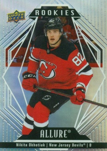 #134 Nikita Okhotiuk - New Jersey Devils - 2022-23 Upper Deck Allure Hockey