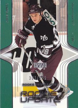 #134 Chris Kunitz - Anaheim Mighty Ducks - 2003-04 Upper Deck Rookie Update Hockey