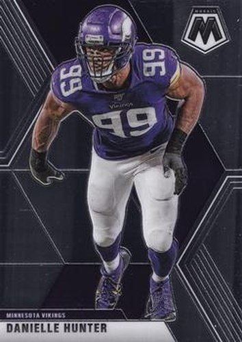 #134 Danielle Hunter - Minnesota Vikings - 2020 Panini Mosaic Football
