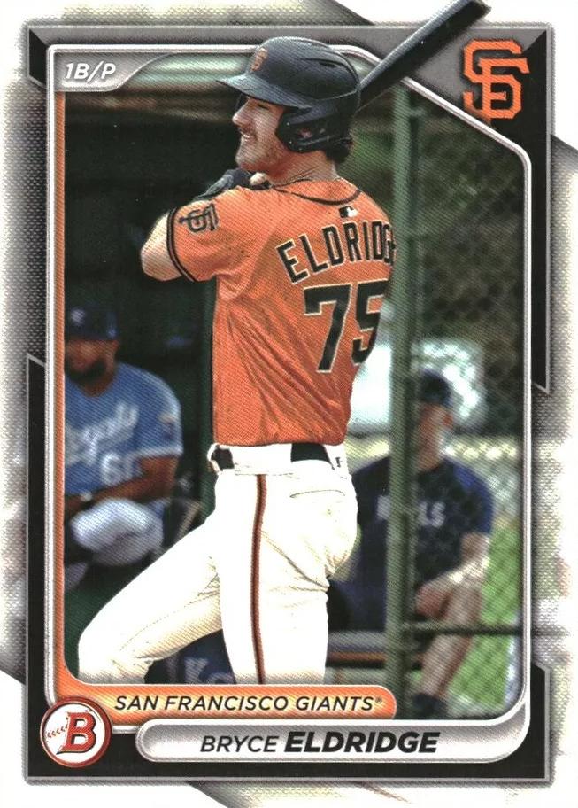 #BP-134 Bryce Eldridge - San Francisco Giants - 2024 Bowman - Prospects Baseball