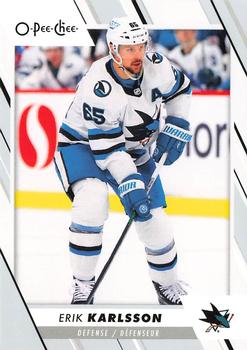 #134 Erik Karlsson - San Jose Sharks - 2023-24 O-Pee-Chee Hockey