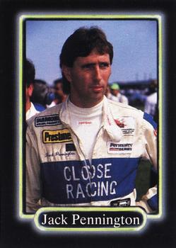 #134 Jack Pennington - Close Racing - 1990 Maxx Racing