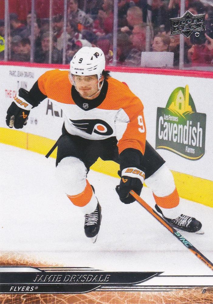 #134 Jamie Drysdale - Philadelphia Flyers - 2024-25 Upper Deck Hockey