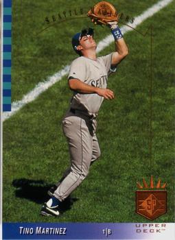 #134 Tino Martinez - Seattle Mariners - 1993 SP Baseball