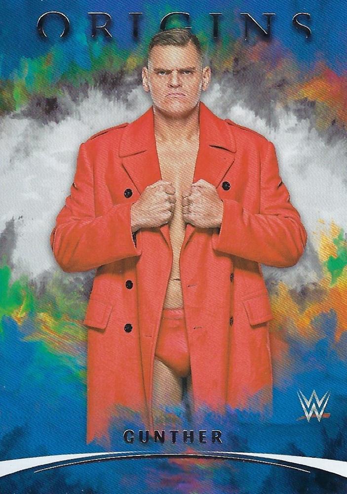 #134 Gunther - 2022 Panini Chronicles WWE Wrestling