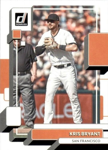 #134 Kris Bryant - San Francisco Giants - 2022 Donruss Baseball