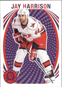 #134 Jay Harrison - Carolina Hurricanes - 2013-14 O-Pee-Chee - Retro Hockey