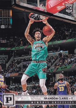 #134 Brandon Clarke - Memphis Grizzlies - 2019-20 Panini Chronicles Basketball
