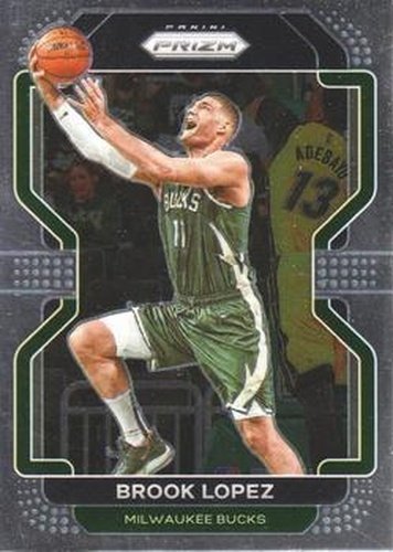 #134 Brook Lopez - Milwaukee Bucks - 2021-22 Panini Prizm Basketball