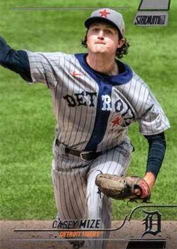 #134 Casey Mize - Detroit Tigers - 2022 Stadium Club Baseball