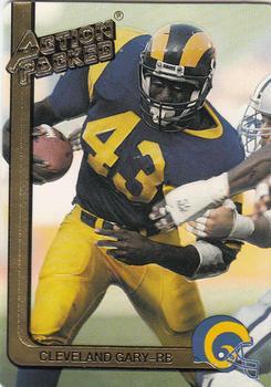 #134 Cleveland Gary - Los Angeles Rams - 1991 Action Packed Football