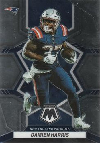 #134 Damien Harris - New England Patriots - 2022 Panini Mosaic Football