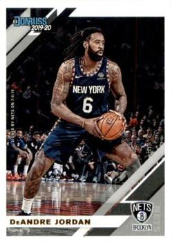 #134 DeAndre Jordan - Brooklyn Nets - 2019-20 Donruss Basketball