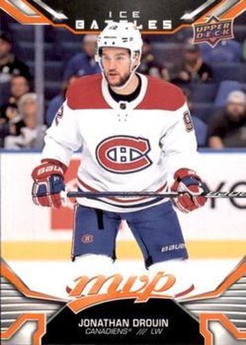 #134 Jonathan Drouin - Montreal Canadiens - 2022-23 Upper Deck MVP - Ice Battles Hockey