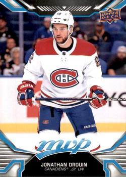 #134 Jonathan Drouin - Montreal Canadiens - 2022-23 Upper Deck MVP Hockey
