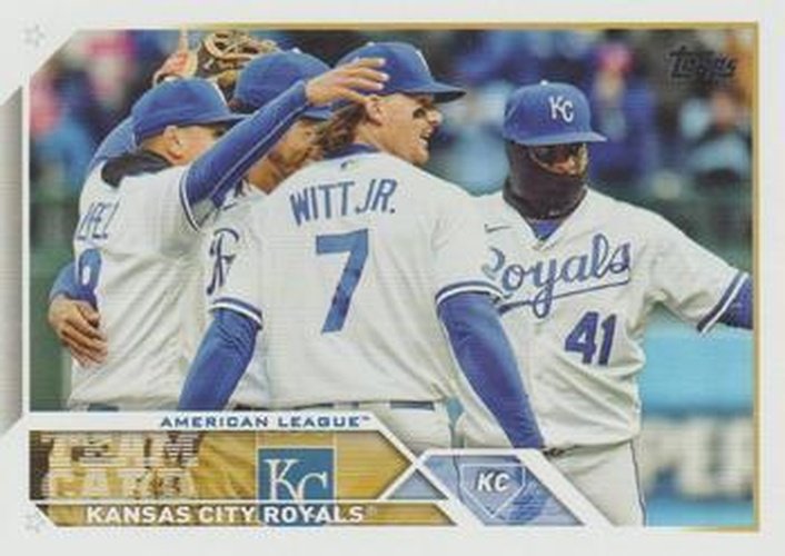 #134 Kansas City Royals - Kansas City Royals - 2023 Topps Baseball