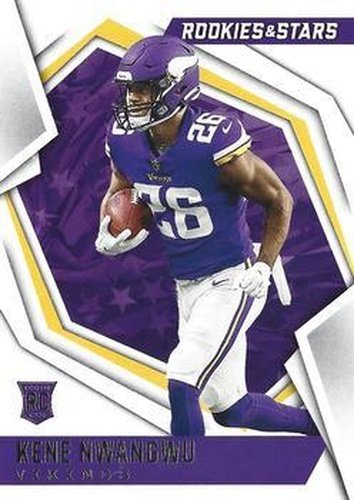 #134 Kene Nwangwu - Minnesota Vikings - 2021 Panini Rookies & Stars Football