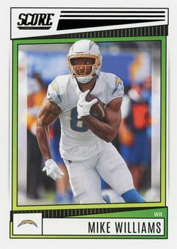 #134 Mike Williams - Los Angeles Chargers - 2022 Score Football