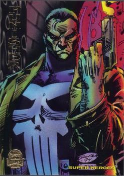#134 Punisher - 1994 Fleer Marvel Universe